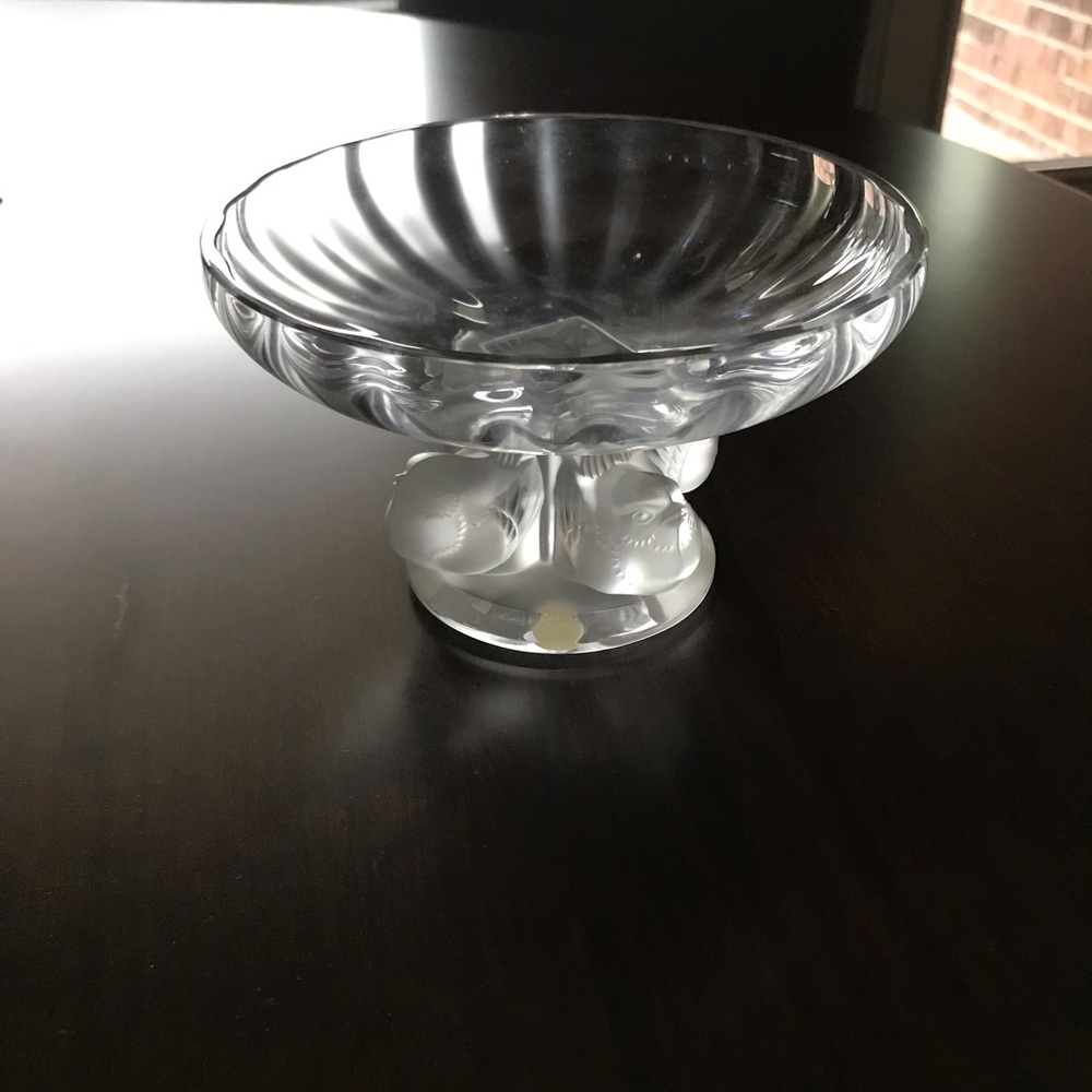 Lalique Nogent Decorative Bowl